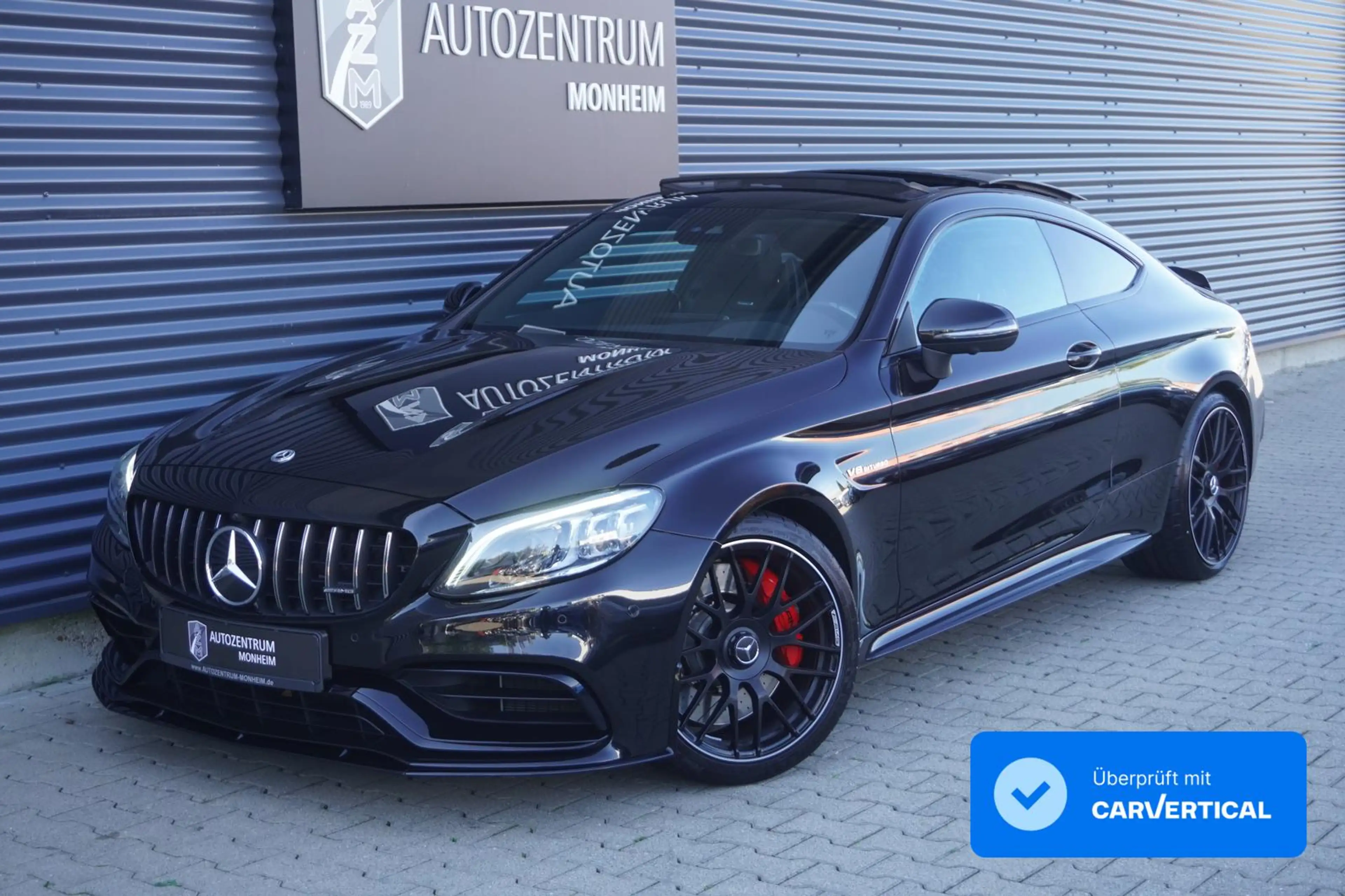 Mercedes-Benz C 63 AMG C63 AMG S COUPE|PANORAMA|VIRTUAL|HEADUP|LED|360°