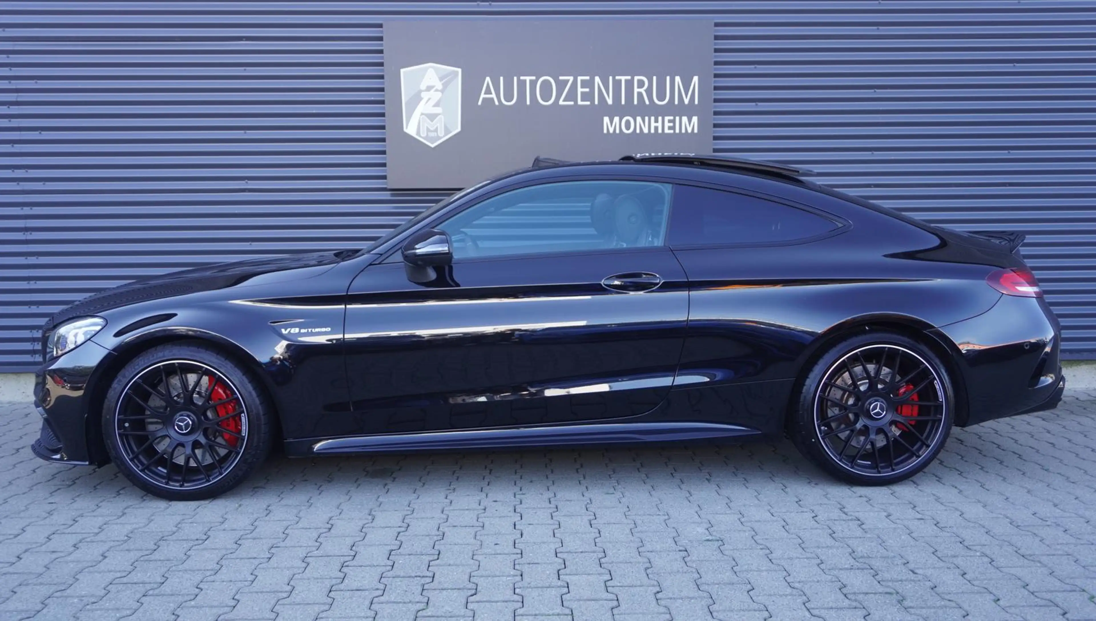 Mercedes-Benz C 63 AMG C63 AMG S COUPE|PANORAMA|VIRTUAL|HEADUP|LED|360° — photo 4