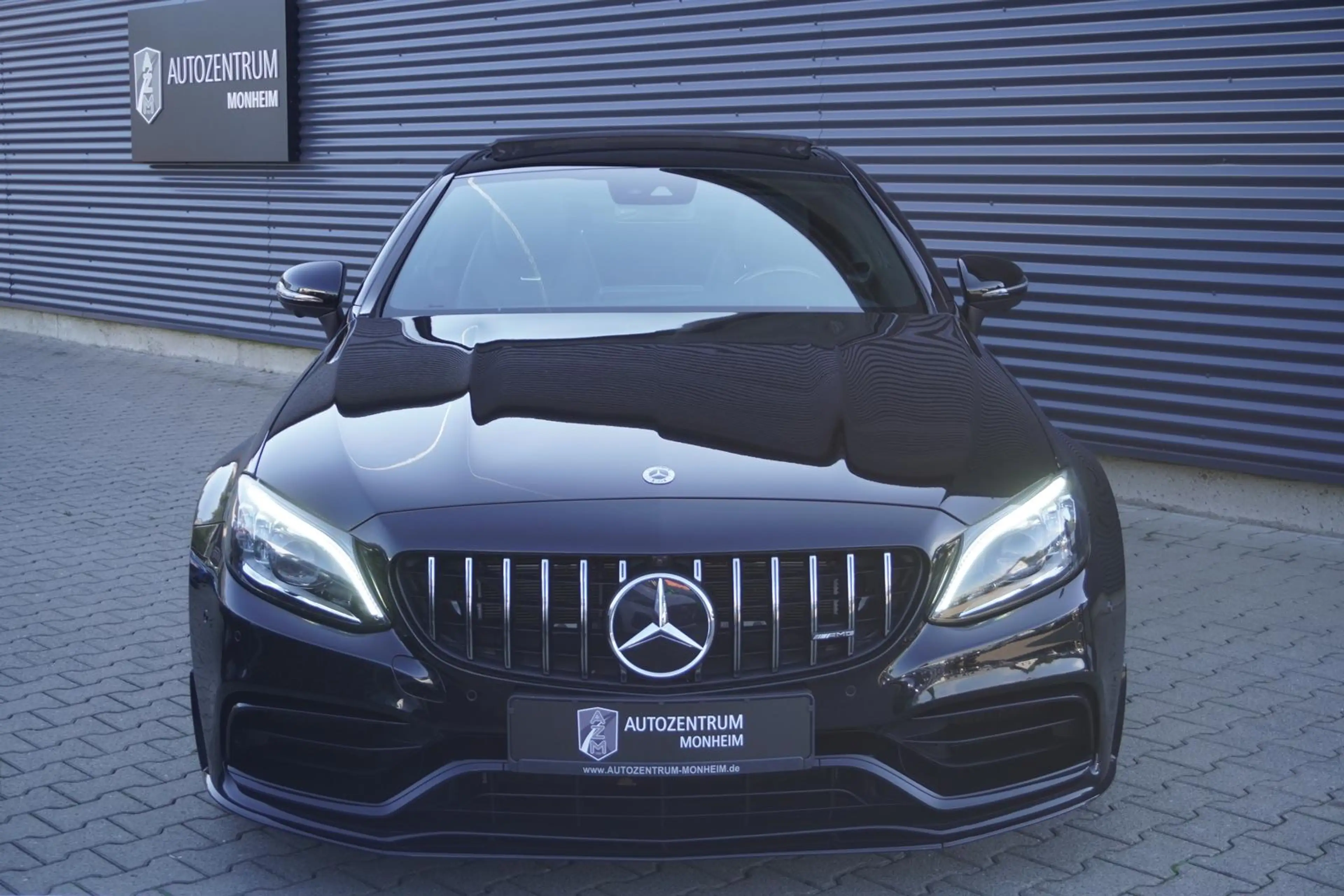 Mercedes-Benz C 63 AMG C63 AMG S COUPE|PANORAMA|VIRTUAL|HEADUP|LED|360° — photo 7