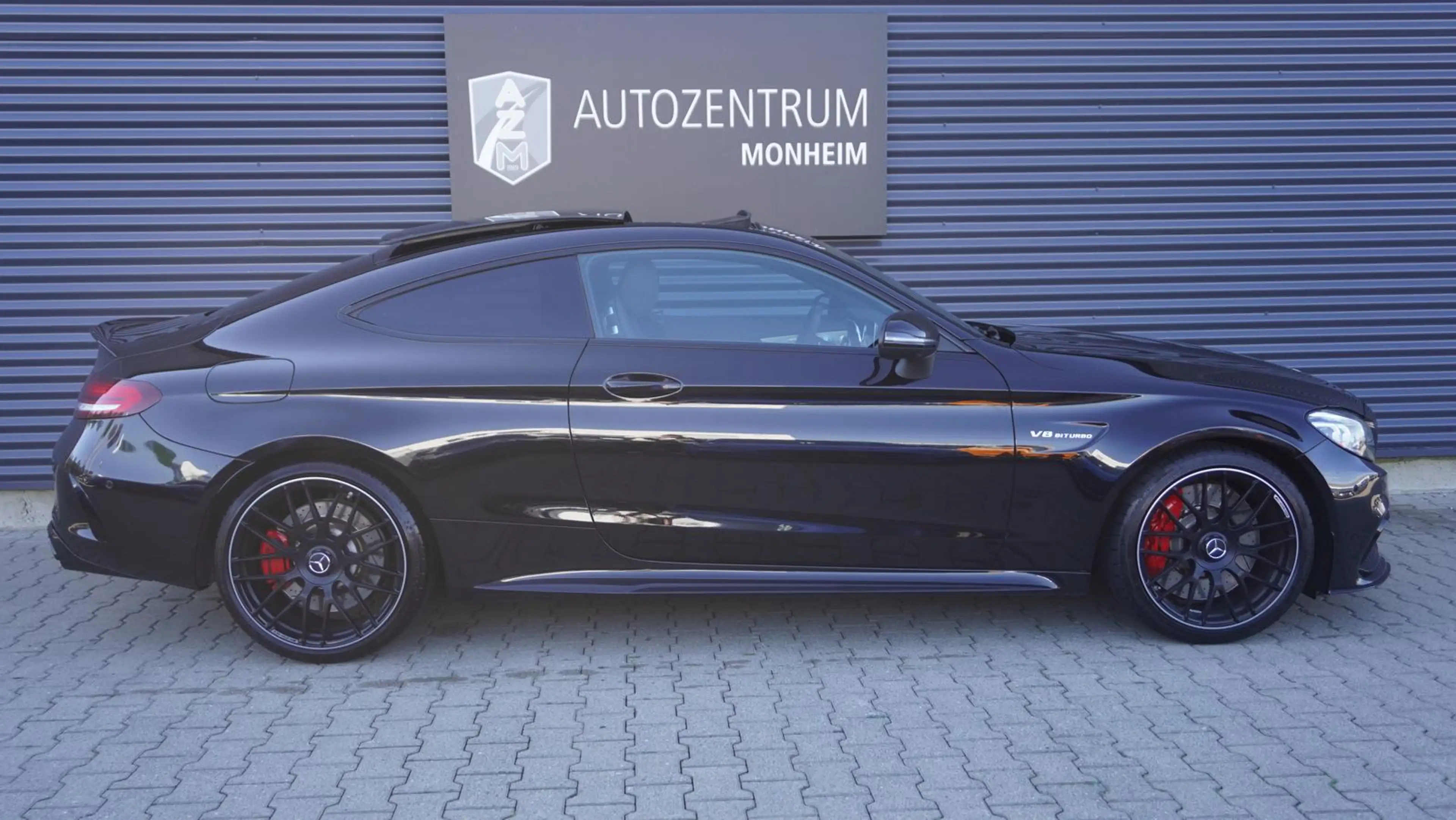 Mercedes-Benz C 63 AMG C63 AMG S COUPE|PANORAMA|VIRTUAL|HEADUP|LED|360° — photo 5