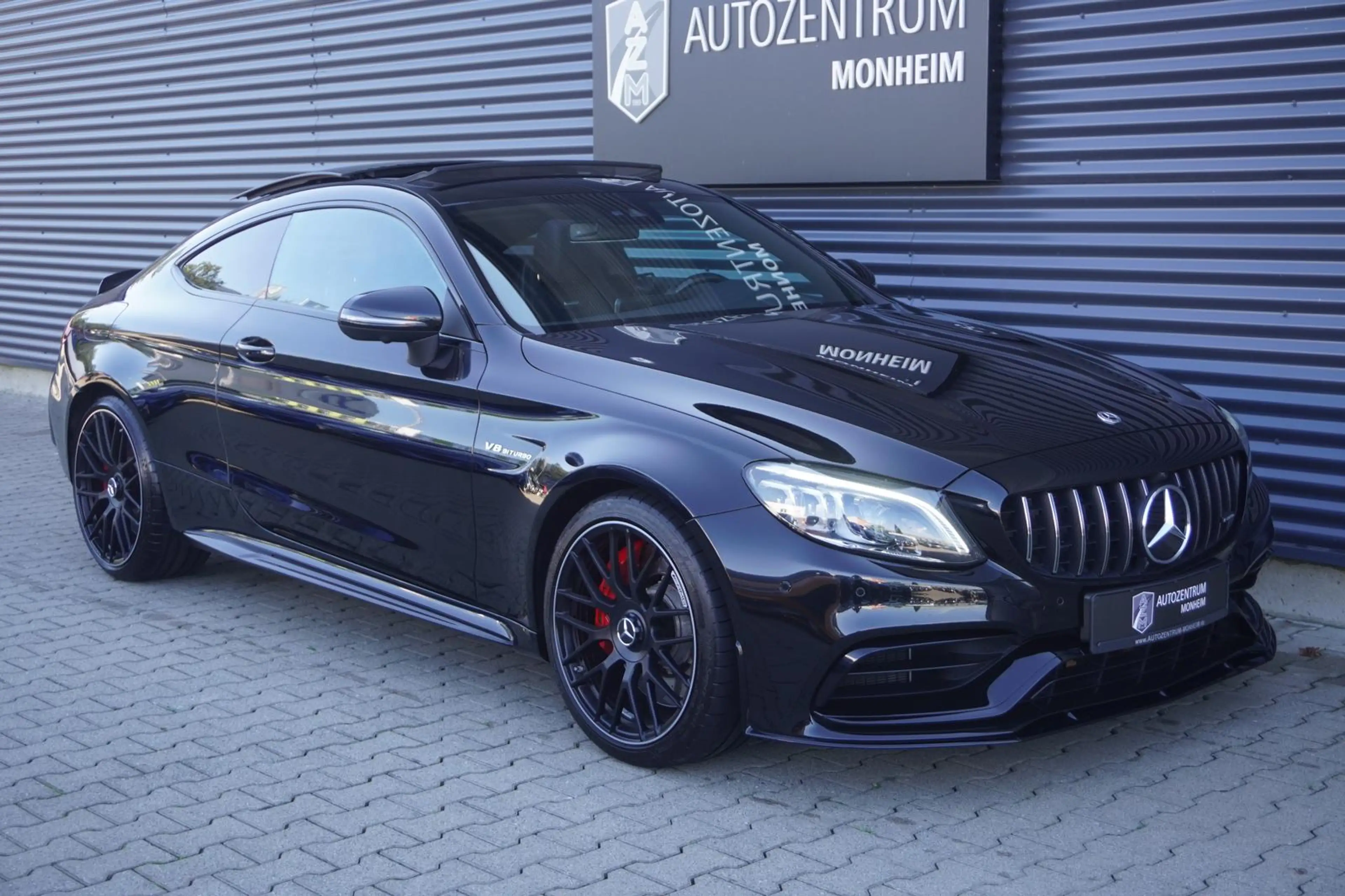 Mercedes-Benz C 63 AMG C63 AMG S COUPE|PANORAMA|VIRTUAL|HEADUP|LED|360° — photo 3