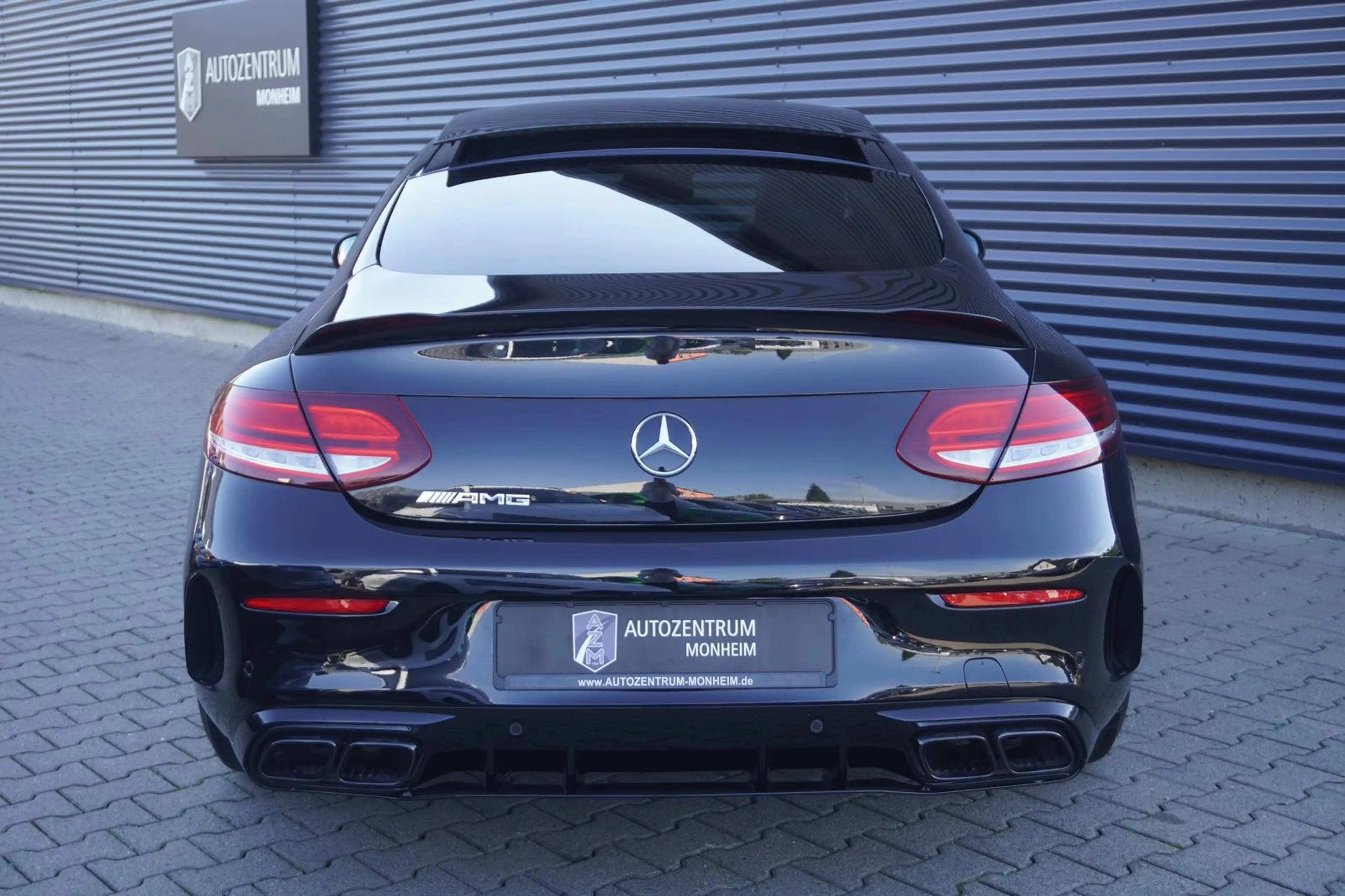 Mercedes-Benz C 63 AMG C63 AMG S COUPE|PANORAMA|VIRTUAL|HEADUP|LED|360° — photo 10