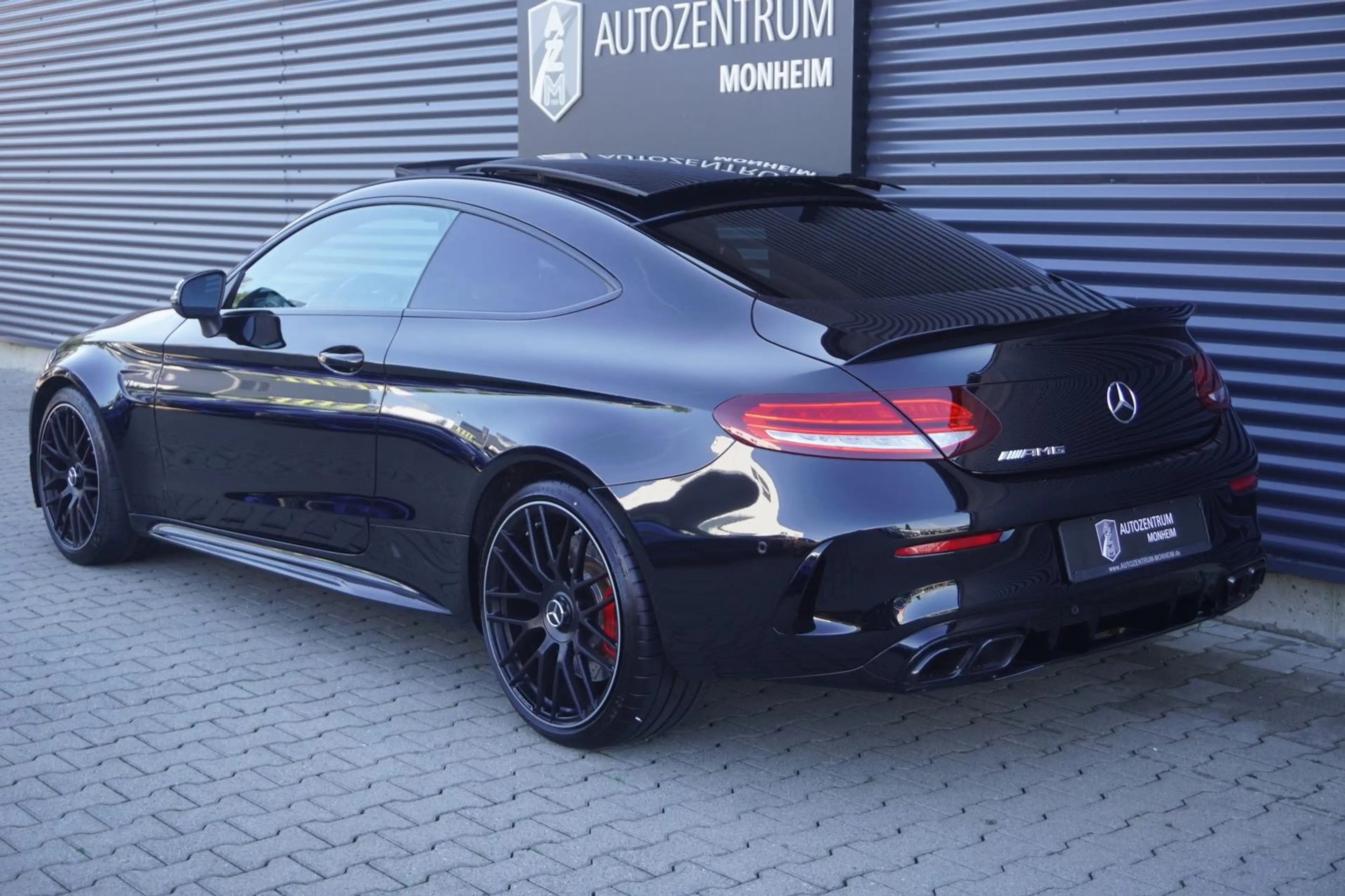 Mercedes-Benz C 63 AMG C63 AMG S COUPE|PANORAMA|VIRTUAL|HEADUP|LED|360° — photo 8