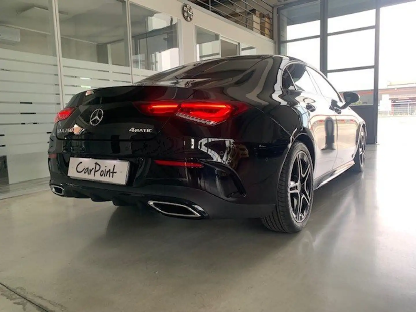 Mercedes-Benz CLA 250 CLA Coupe 250 Premium 4matic auto Schwarz - 2