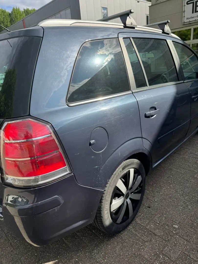 Opel Zafira 1.8 Enjoy Nieuwe APk Blauw - 2