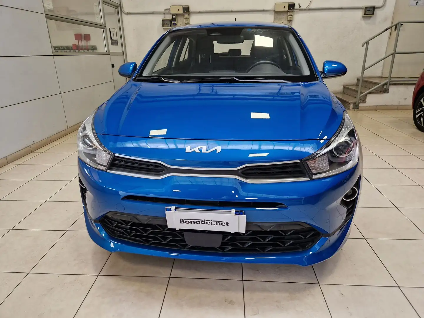 Kia Rio Rio 1.0 T-GDi 120 CV MHEV DCT Style Blau - 1