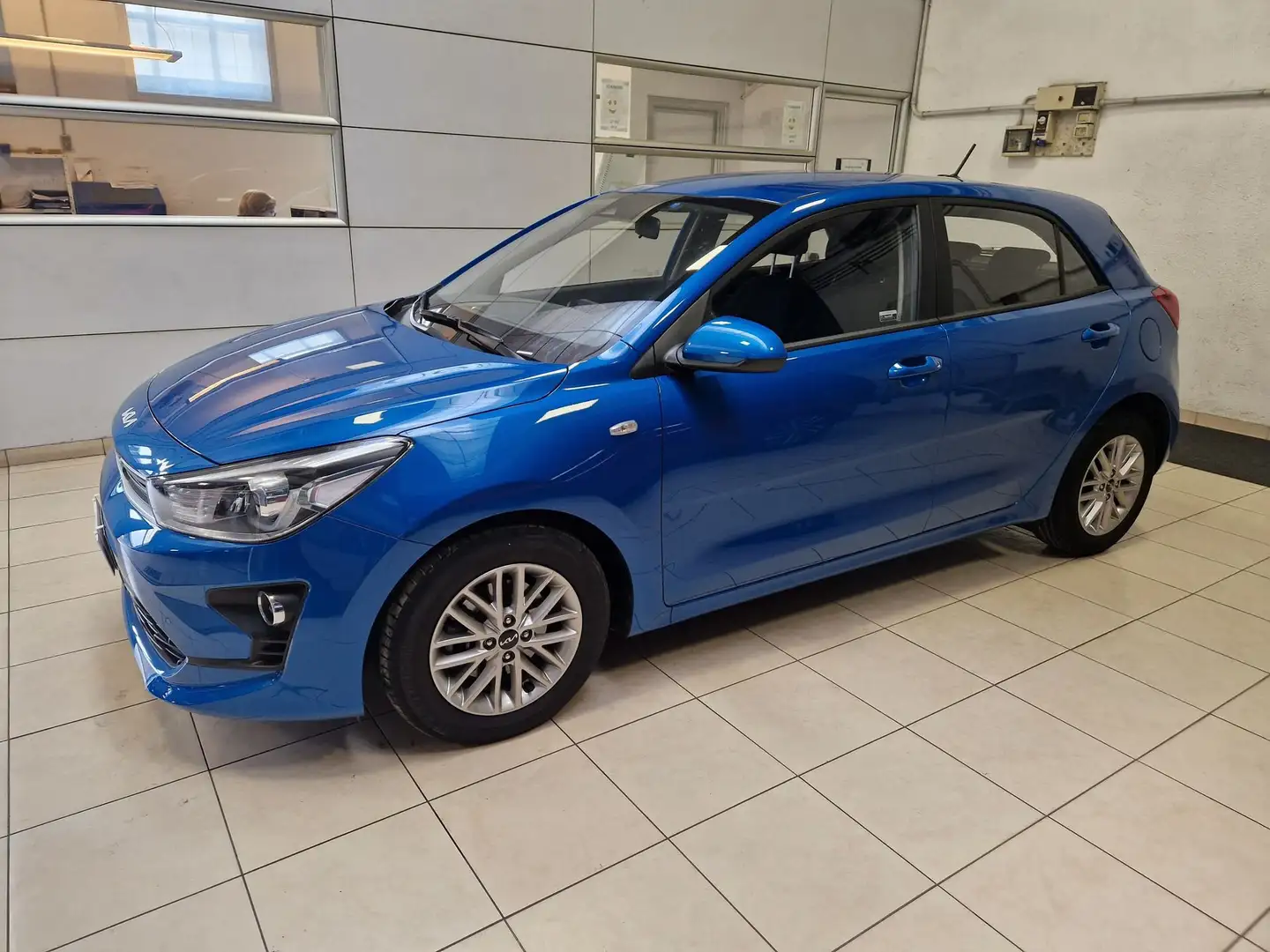 Kia Rio Rio 1.0 T-GDi 120 CV MHEV DCT Style Blau - 2