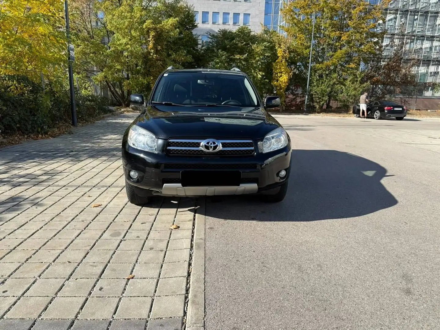 Toyota RAV4 RAV4 2,0 VVT-i 4WD Cross Sport Aut. Cross Sport Schwarz - 2