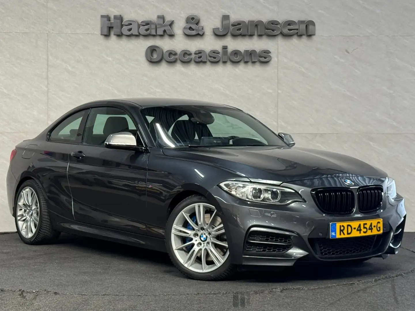 BMW 235 2-serie Coupé M235i M-Perfomance Keyless Alcantart Gris - 2