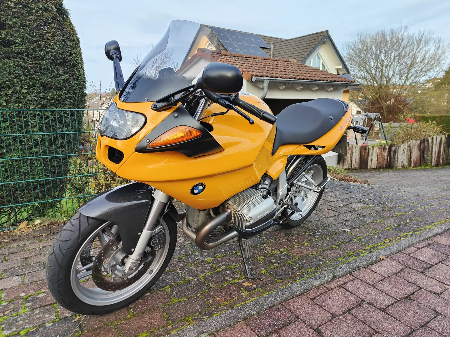 BMW R 1100 S R2S Boxer Žlutá - 1