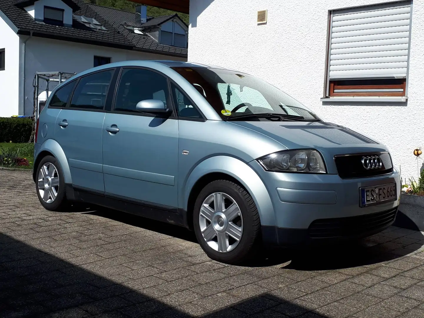 Audi A2 A2 1.4 TDI Blau - 1