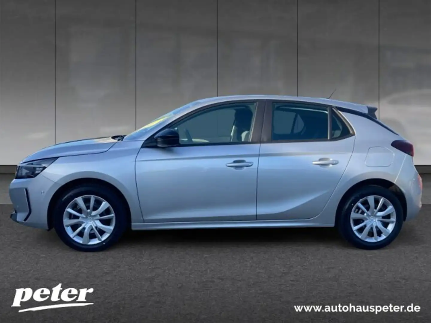 Opel Corsa Corsa F1.2 Edition Allwetter Rückfahrkamera EPH Gris - 2