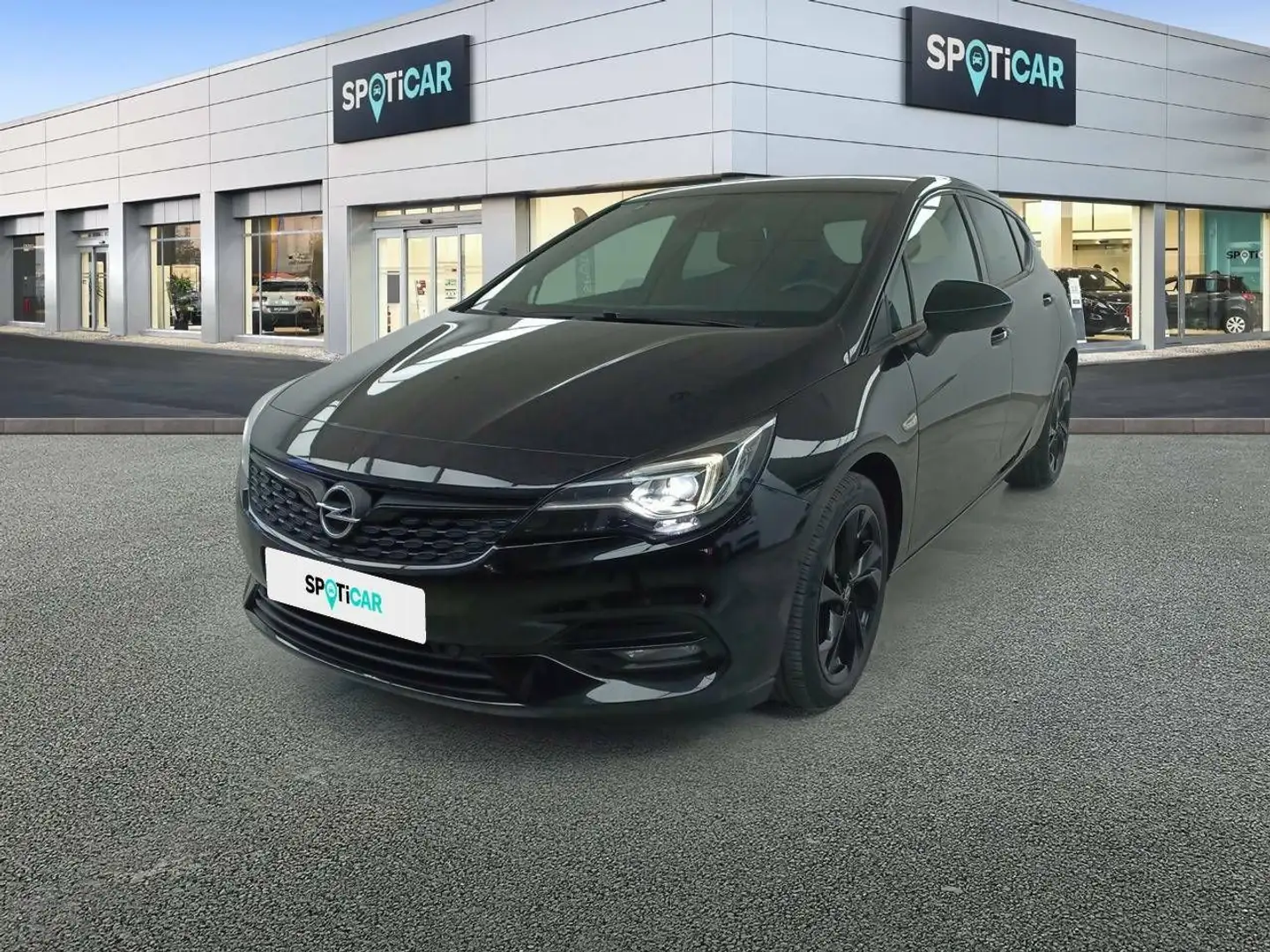 Opel Astra 1.2T S/S Ultimate 145 Negro - 1