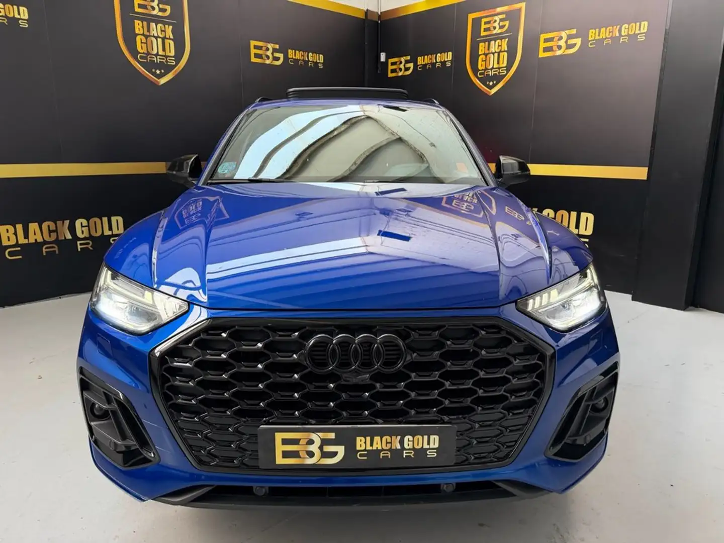 Audi QUATTRO Black line 40 TDI 150kW quattro-ultra Azul - 2