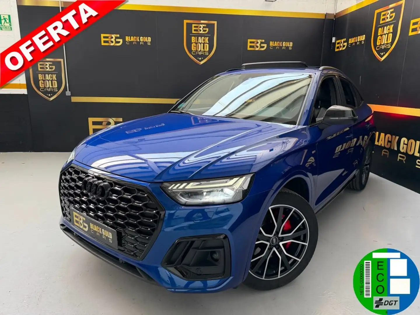 Audi QUATTRO Black line 40 TDI 150kW quattro-ultra Azul - 1