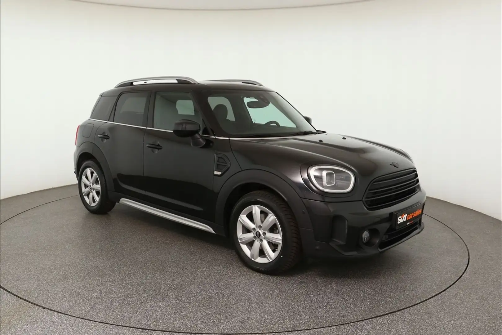 MINI Cooper Countryman Classic Trim|LED|HUD|ParkA|elS Schwarz - 1