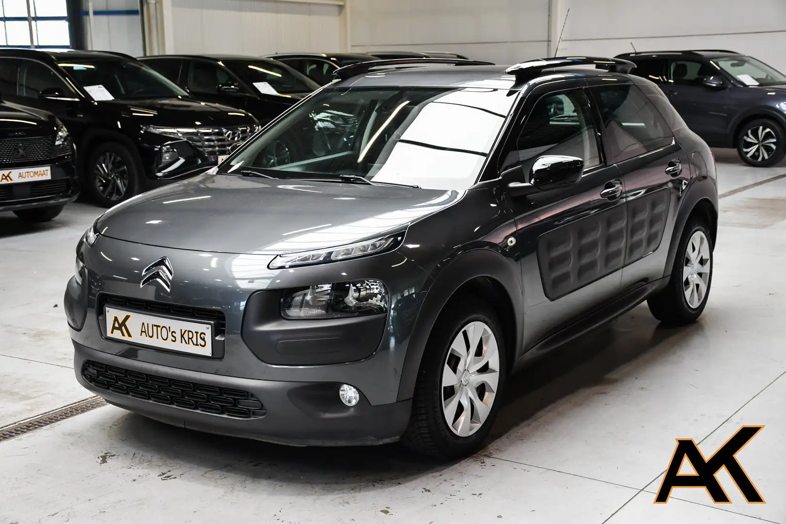 Citroen C4 Cactus C4 Cactus PureTech Feel - NAVI / CAMERA / TREKHAAK Grau - 1