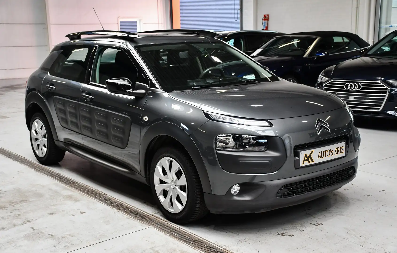 Citroen C4 Cactus C4 Cactus PureTech Feel - NAVI / CAMERA / TREKHAAK Grau - 2