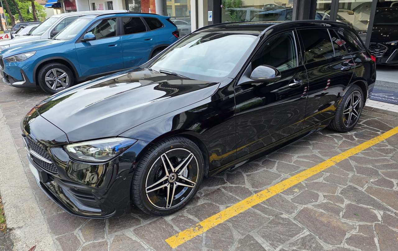 Mercedes-Benz C 300 300d Mild Hybrid S.W. AMG DIGITAL LIGHT CAMERA 360° MEMORY FULL OPT