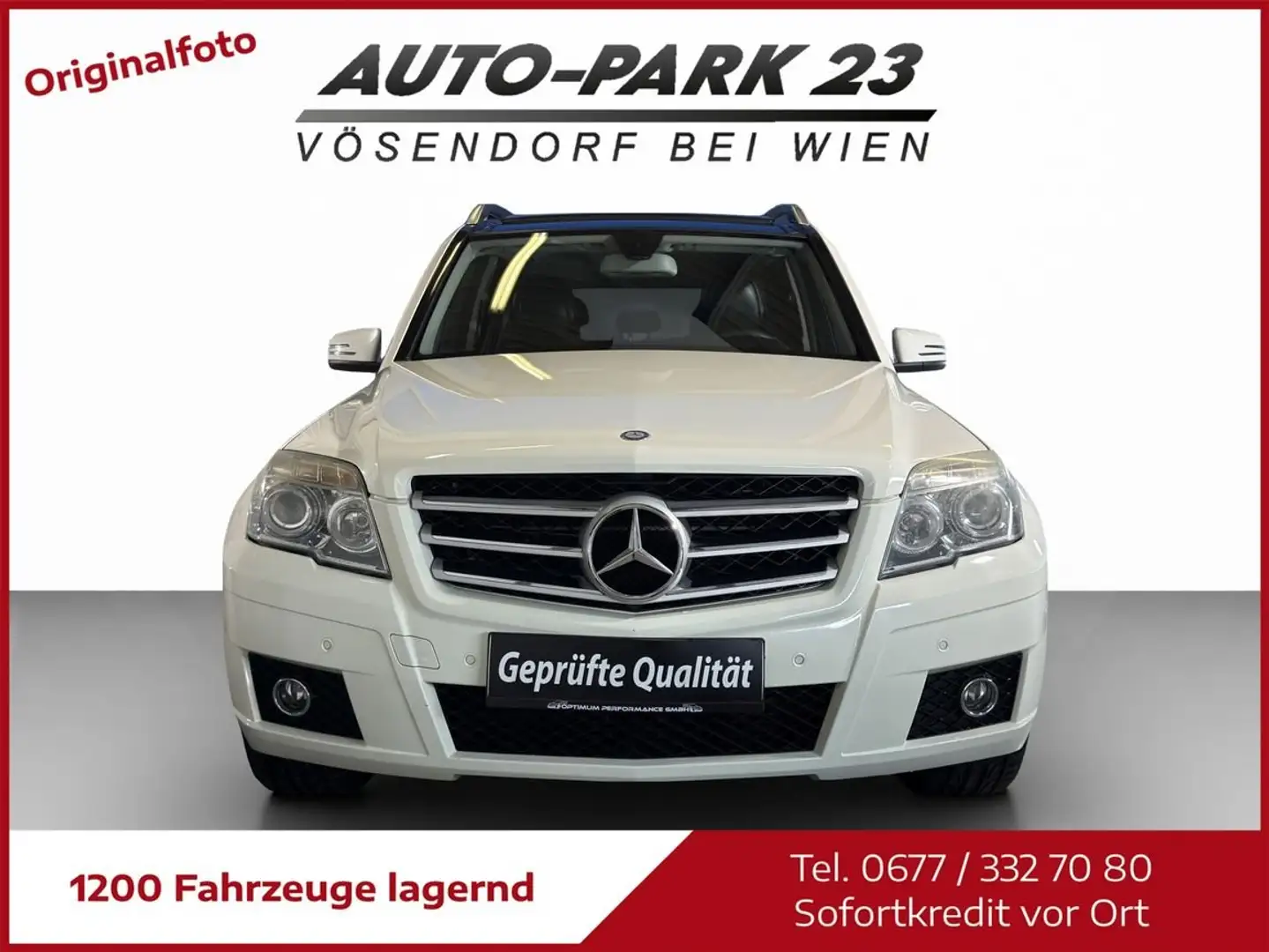 Mercedes-Benz GLK 220 GLK 220 CDI 4MATIC BLF Aut.**GARANTIE*MOD2011 Weiß - 2