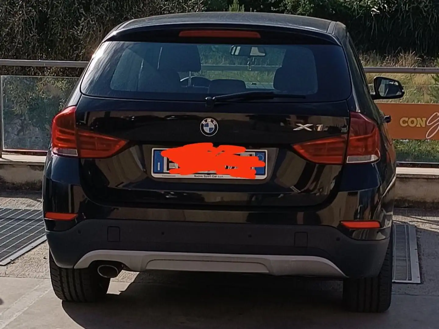 BMW X1 X1+E84+sdrive18d+xLine Nero - 1