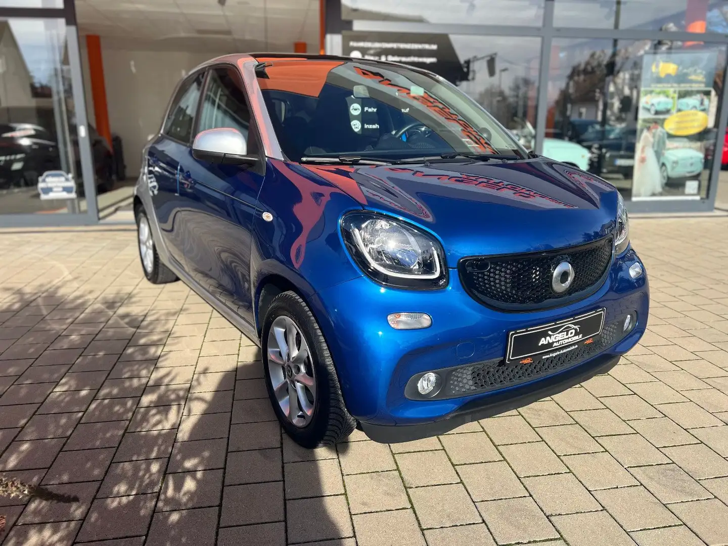 smart forFour forfour Passion*Pano*Navi*SH*Allwetter* Blau - 2