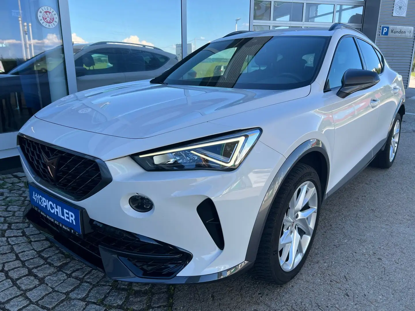 CUPRA Formentor Weiß - 1