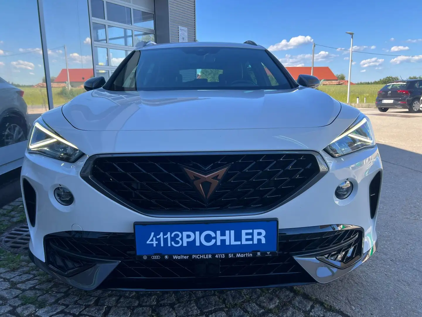 CUPRA Formentor Weiß - 2