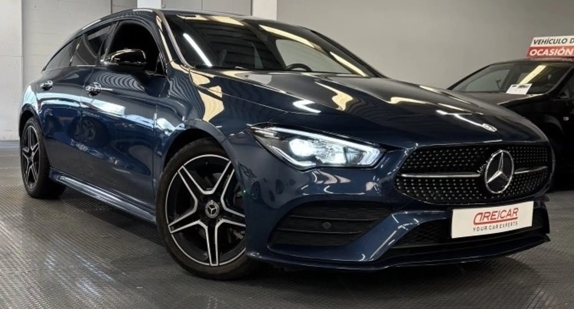 Mercedes-Benz CLA 200 Shooting Brake 200d 8G-DCT Blauw - 1
