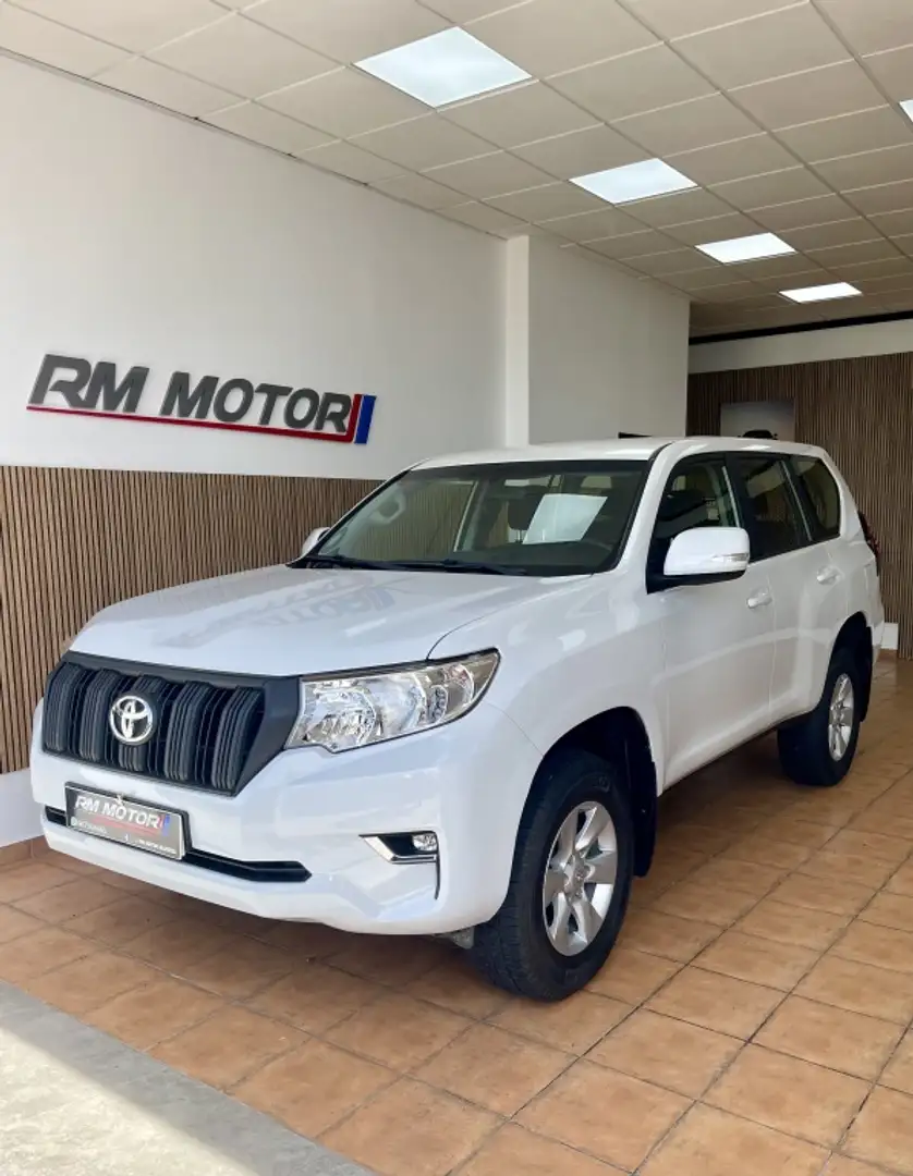 Toyota Land Cruiser D-4D GX Blanco - 1