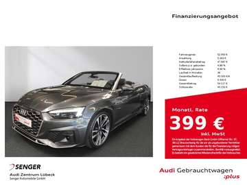 Cabriolet TFSI quattro Navi Matrix B&O Sitzh.