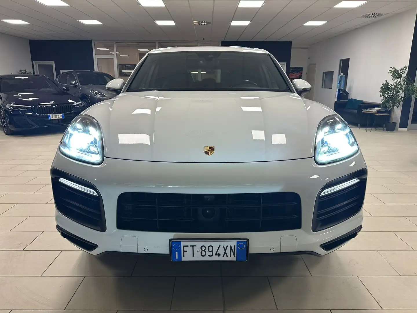 Porsche Cayenne 3.0 tiptronic Ufficiale Italiana Pack Sport Design Weiß - 2