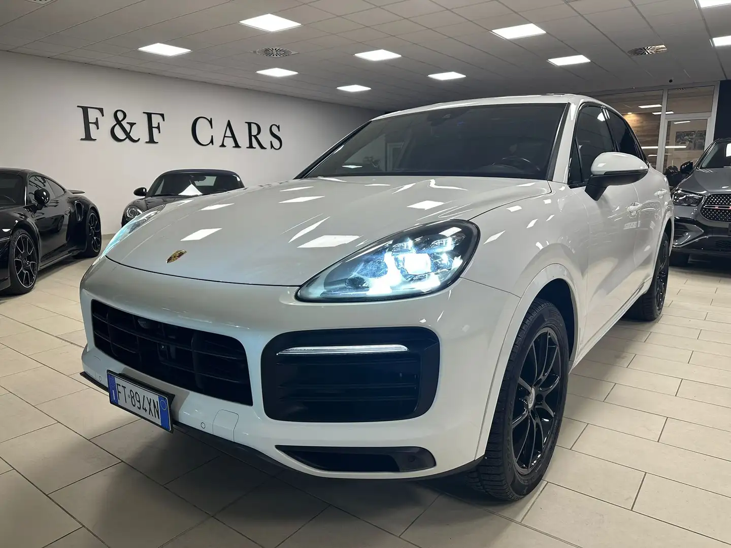 Porsche Cayenne 3.0 tiptronic Ufficiale Italiana Pack Sport Design Weiß - 1