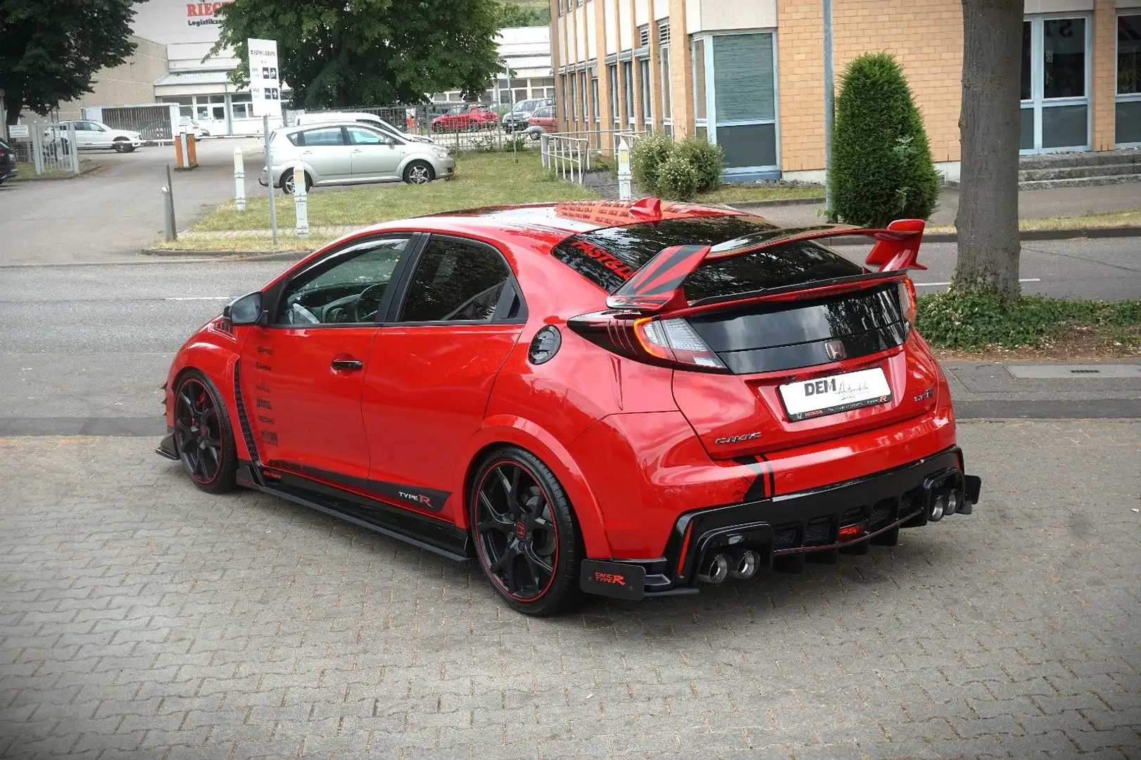 Honda Civic Lim. 5-trg Type-R GT / Einzelstück / Remus Rosso - 2