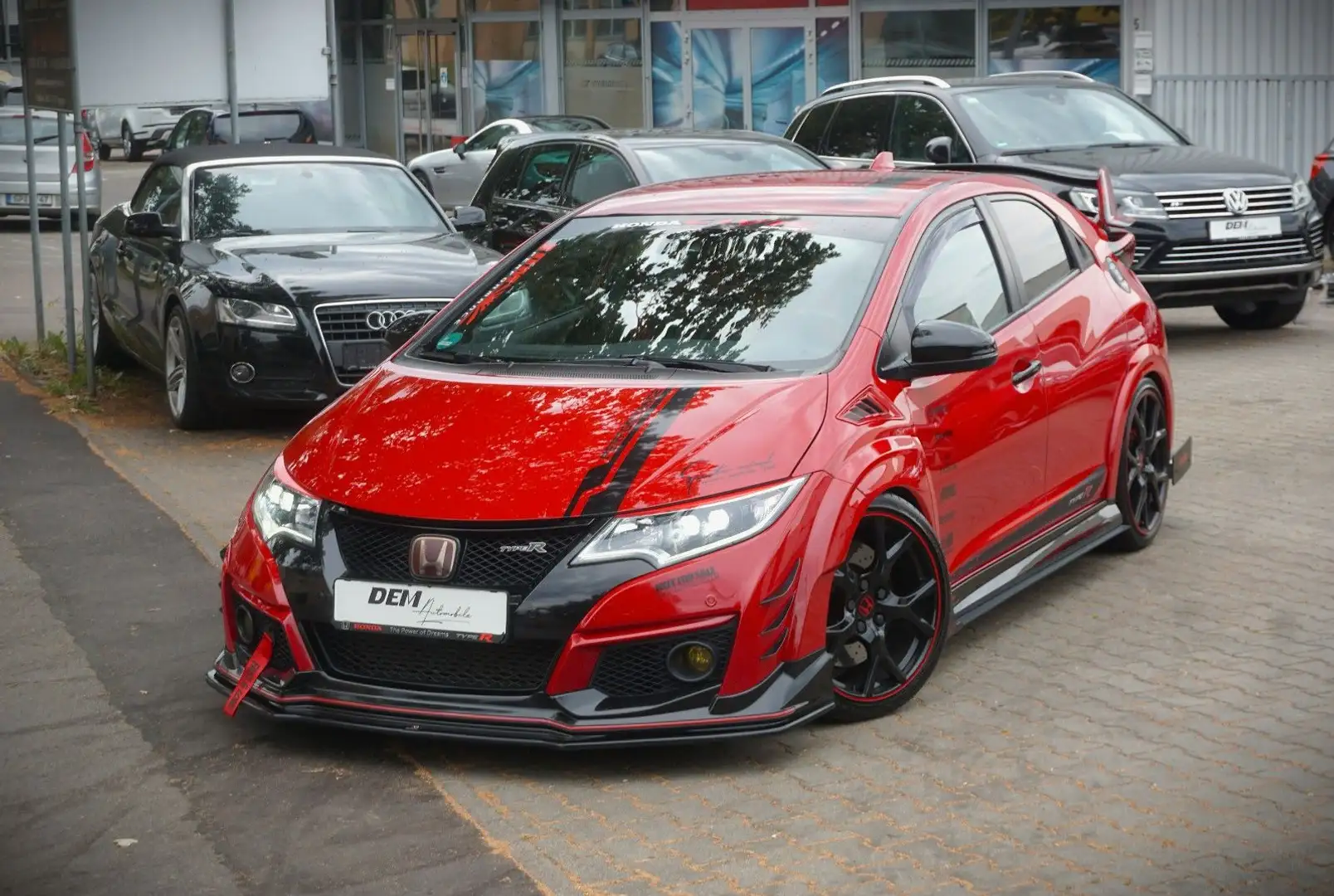 Honda Civic Lim. 5-trg Type-R GT / Einzelstück / Remus Rosso - 1