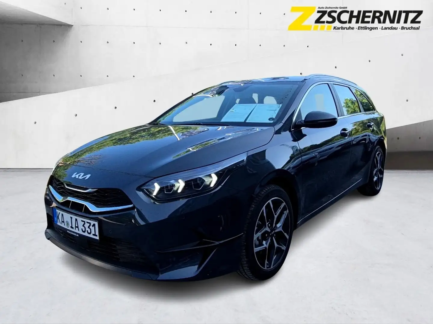 Kia Ceed SW / cee'd SW Ceed Sportswagon 1.5 T-GDI Spirit KEYLESS/EHK/PDC Grau - 2
