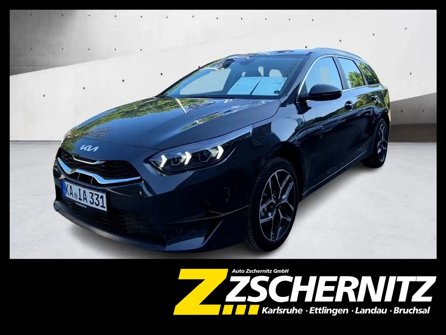 Kia Ceed SW / cee'd SW Ceed Sportswagon 1.5 T-GDI Spirit KEYLESS/EHK/PDC Grau - 1