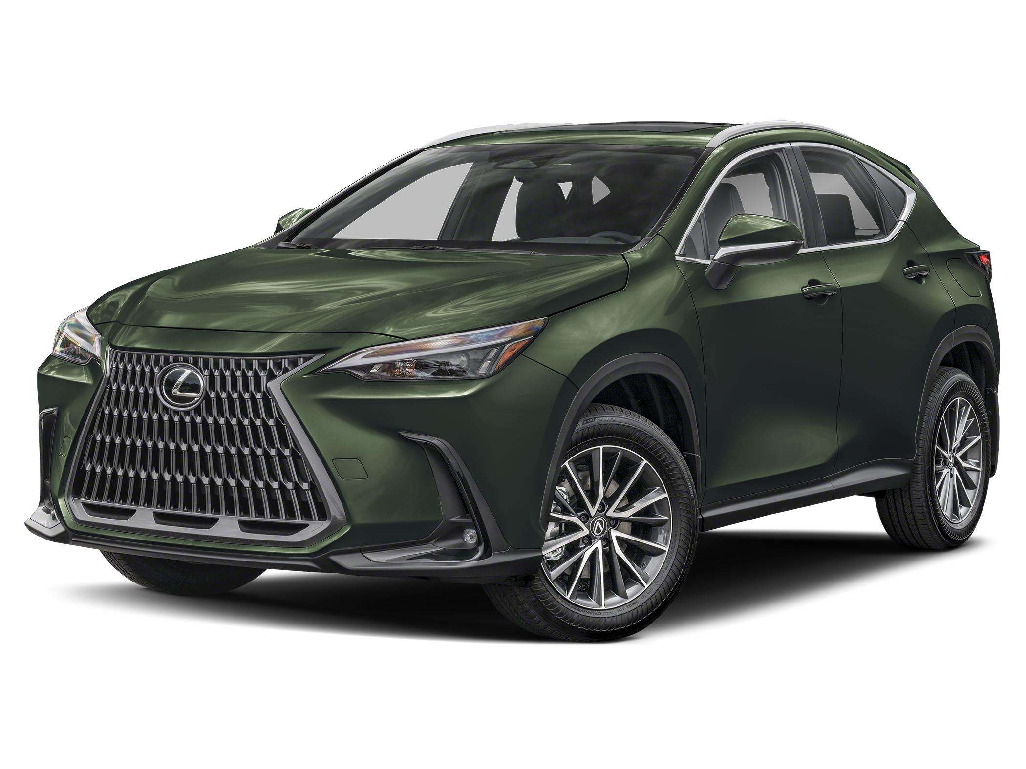 Green 2023 Lexus NX Hybrid SUV / Crossover Automatic