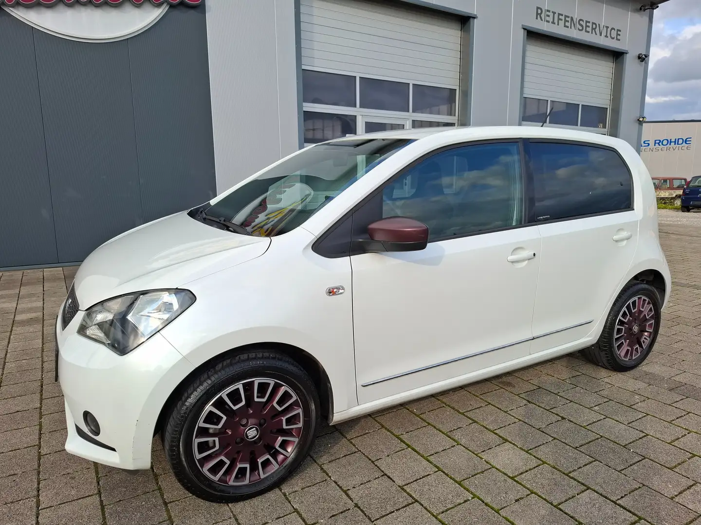 SEAT Mii Mii by Mango,1.Hand,Navi,SHZ,PDC Weiß - 2