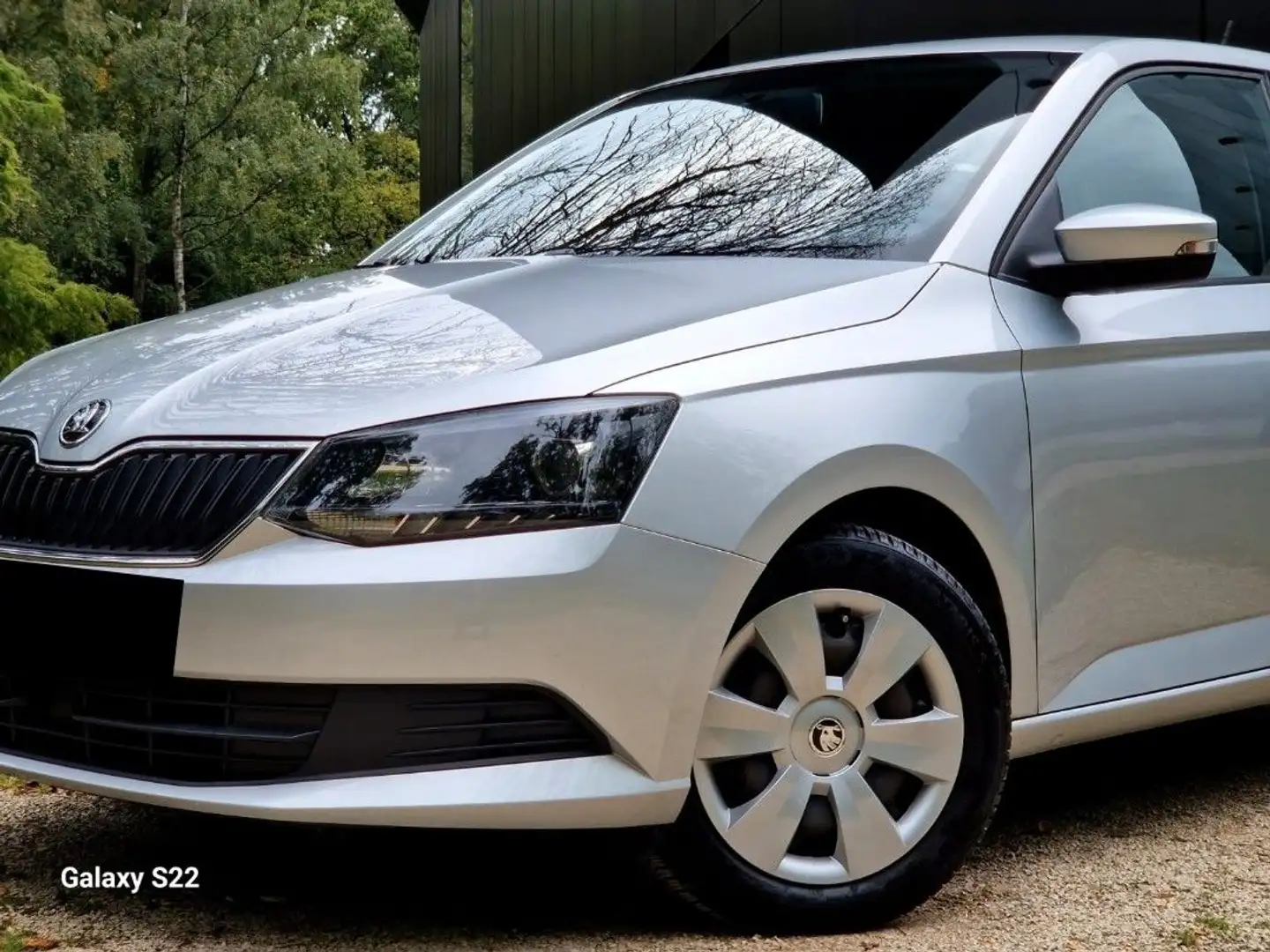 Skoda Fabia Ambition Klima Tempomat Allwetter Silber - 2