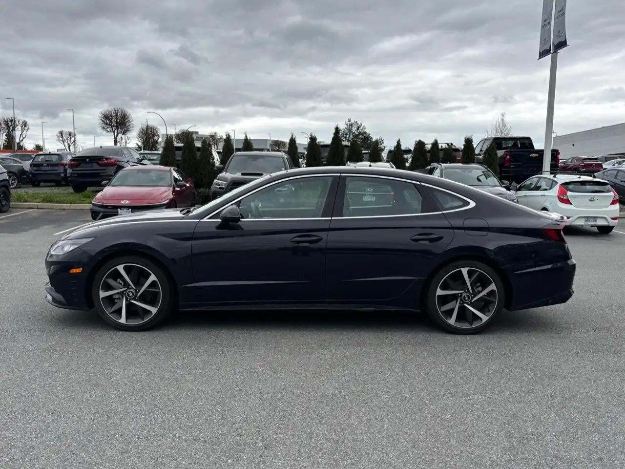 Hyundai SONATA снимка Hyundai SONATA