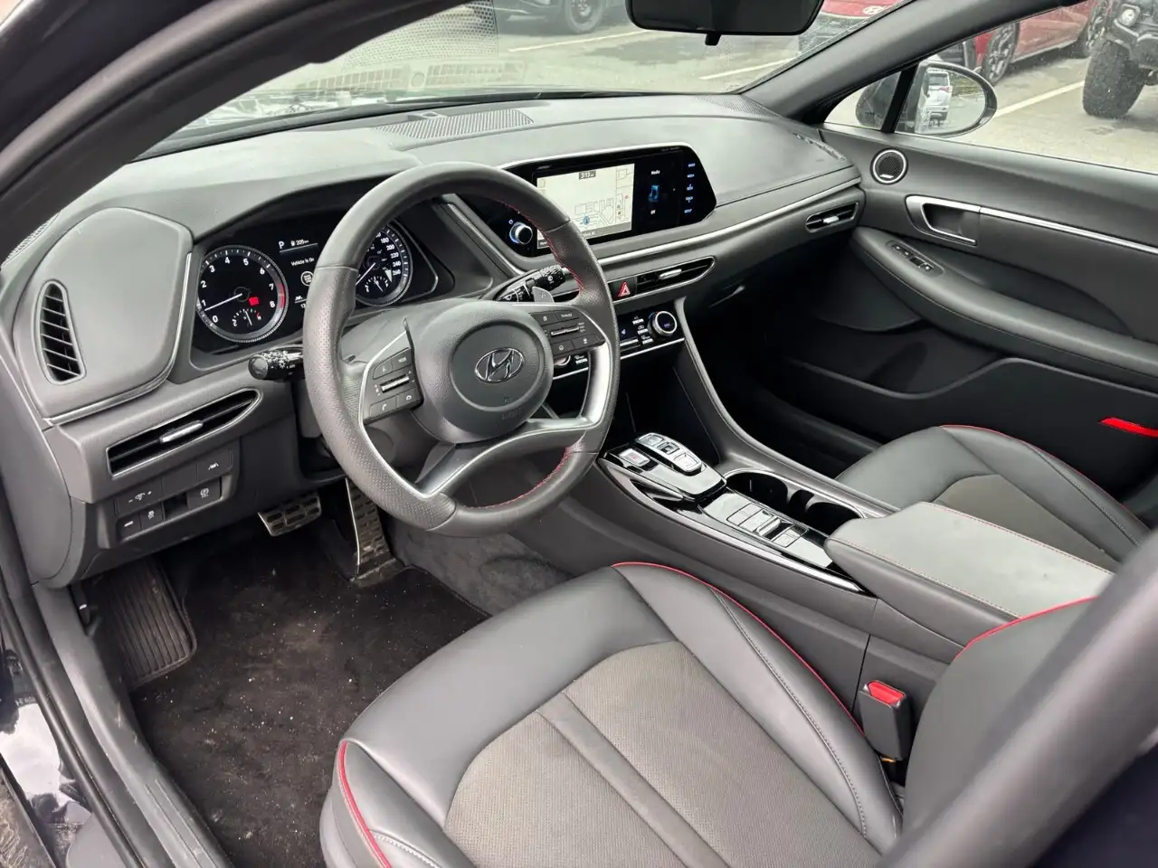 Hyundai SONATA снимка Hyundai SONATA
