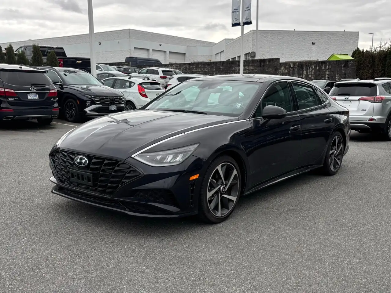 Hyundai SONATA снимка Hyundai SONATA