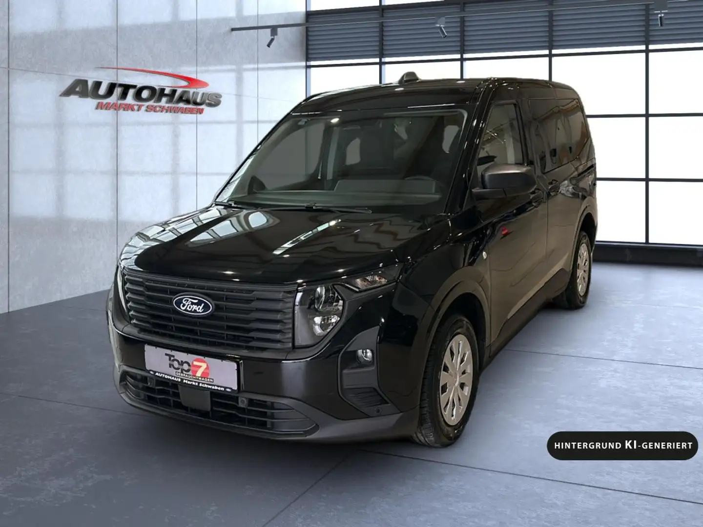 Ford Tourneo Courier Trend Bluetooth Klima Einparkhilfe Schwarz - 2
