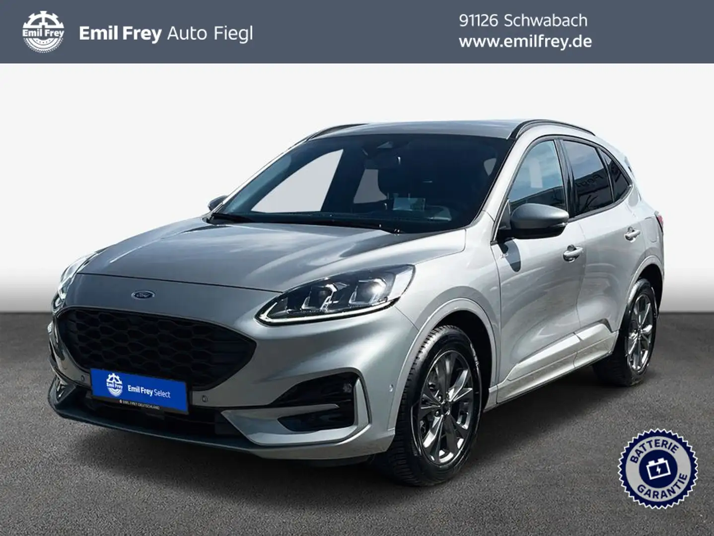 Ford Kuga 2.5 Duratec PHEV ST-LINE X Silber - 1