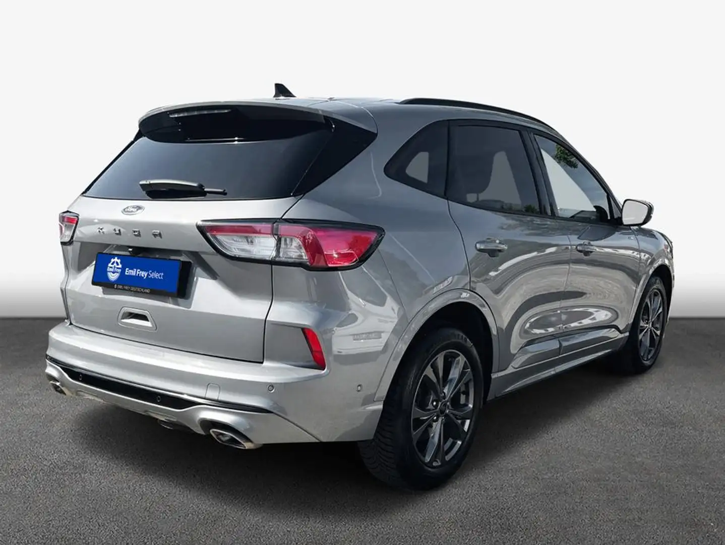 Ford Kuga 2.5 Duratec PHEV ST-LINE X Silber - 2