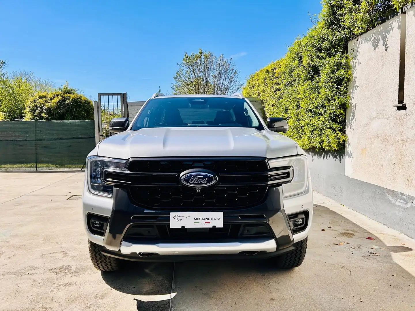 Ford Ranger Wildtrak 2.0 e.blue 205cv AUT. - MY2025 -I. SILVER Argento - 1