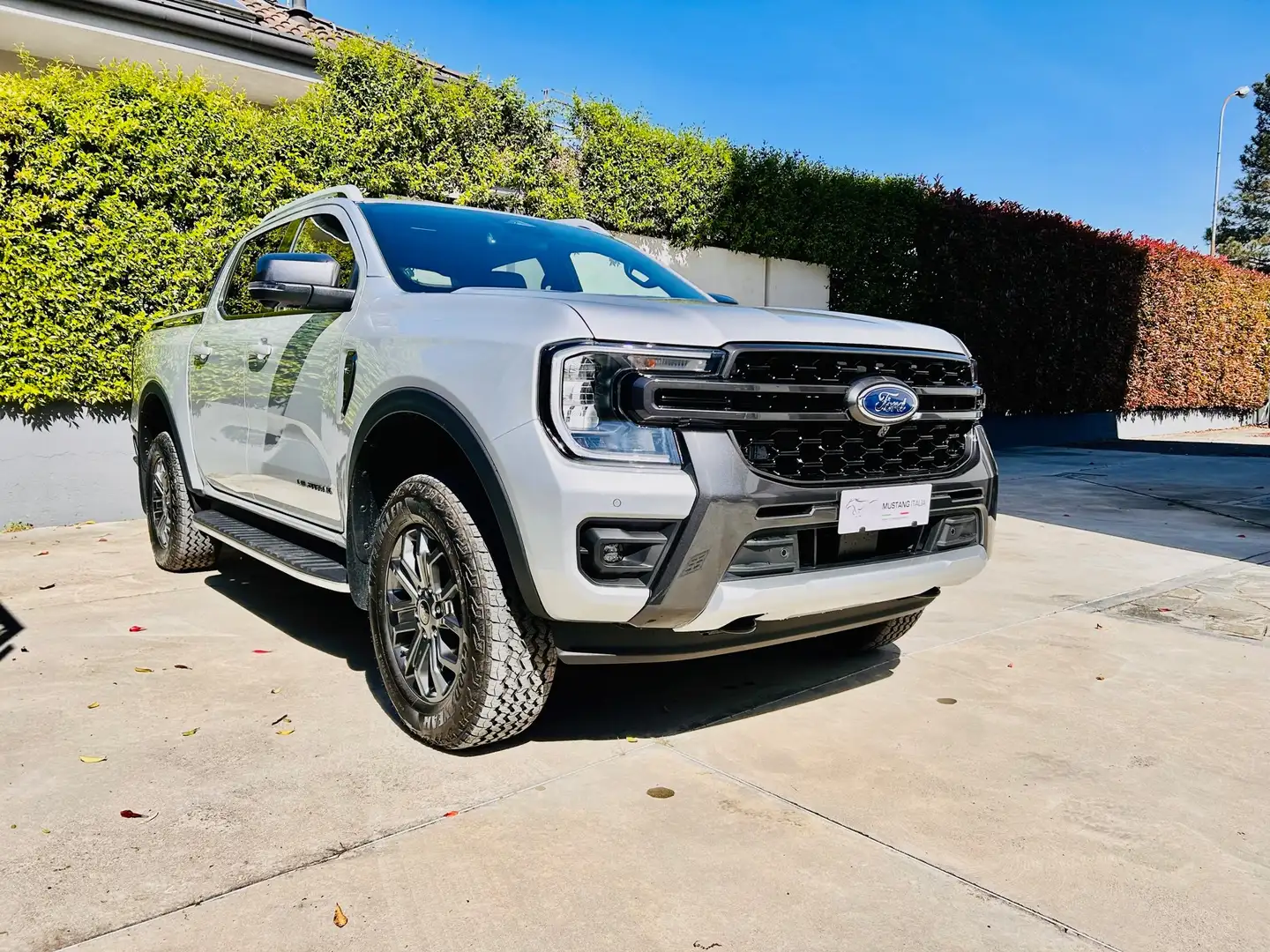 Ford Ranger Wildtrak 2.0 e.blue 205cv AUT. - MY2025 -I. SILVER Argento - 2