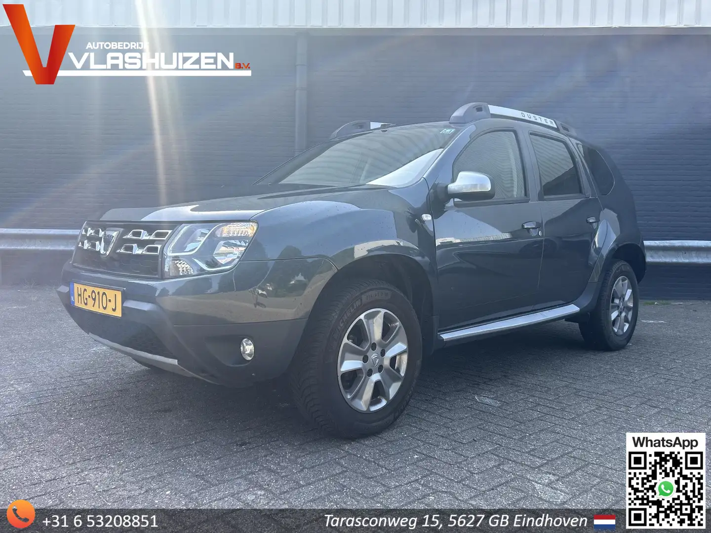 Dacia Duster 1.2 TCe 4x2 Prestige | Leder | Airco | Cruise | Na Grijs - 1