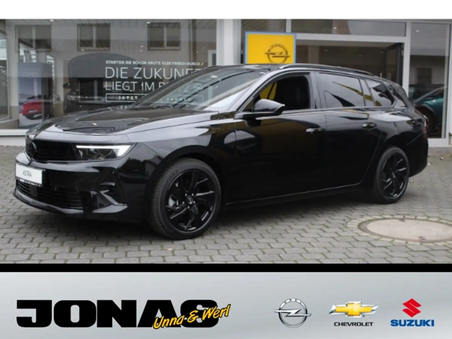 Opel Astra ST GS 1.2T AT Leder Sitz-/Lenkradheiz. Schwarz - 1
